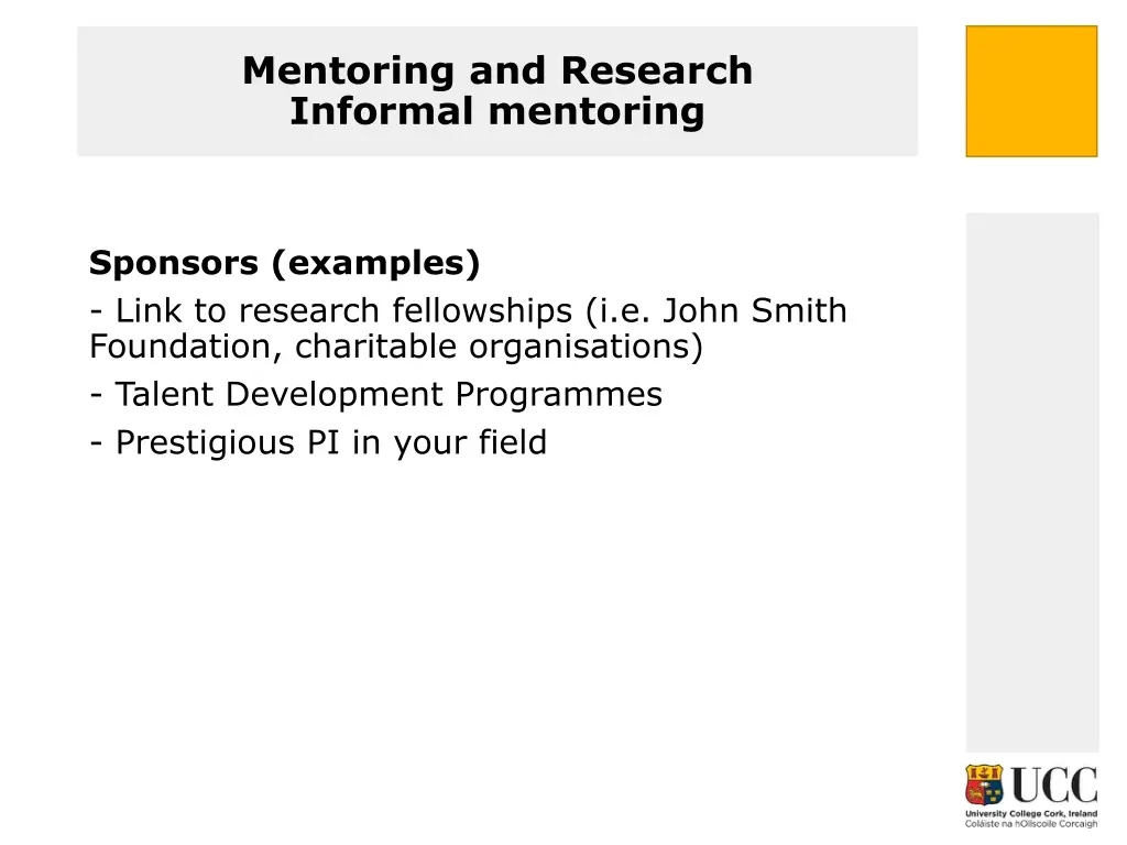 mentoring and research informal mentoring 3