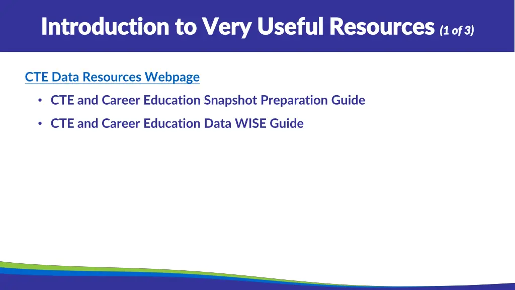 introduction to very useful resources