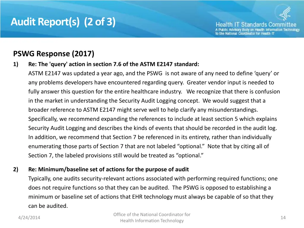 audit report s 2 of 3
