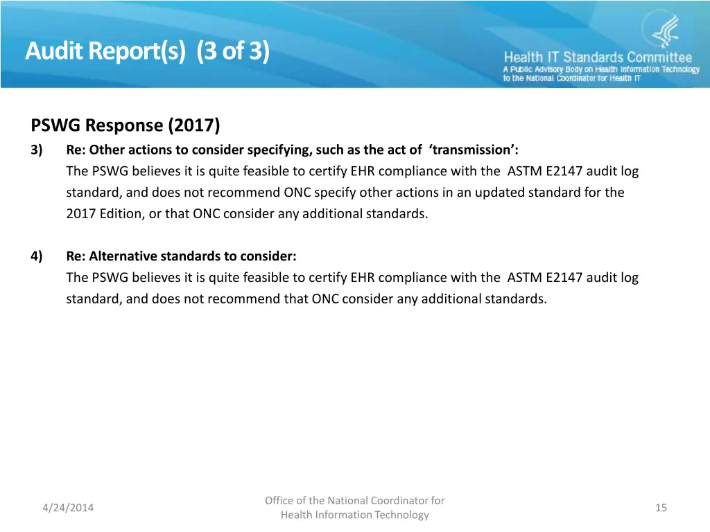 audit report s 3 of 3