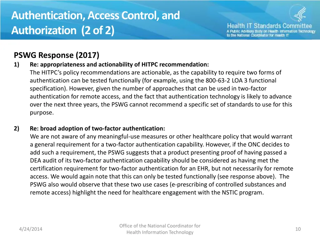 authentication access control and authorization 1