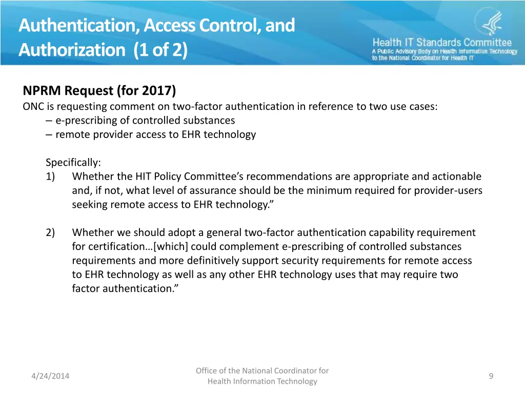 authentication access control and authorization