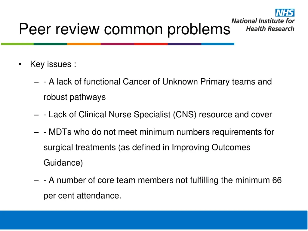 peer review common problems 1