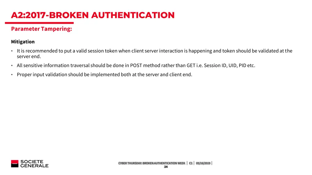 a2 2017 broken authentication 11