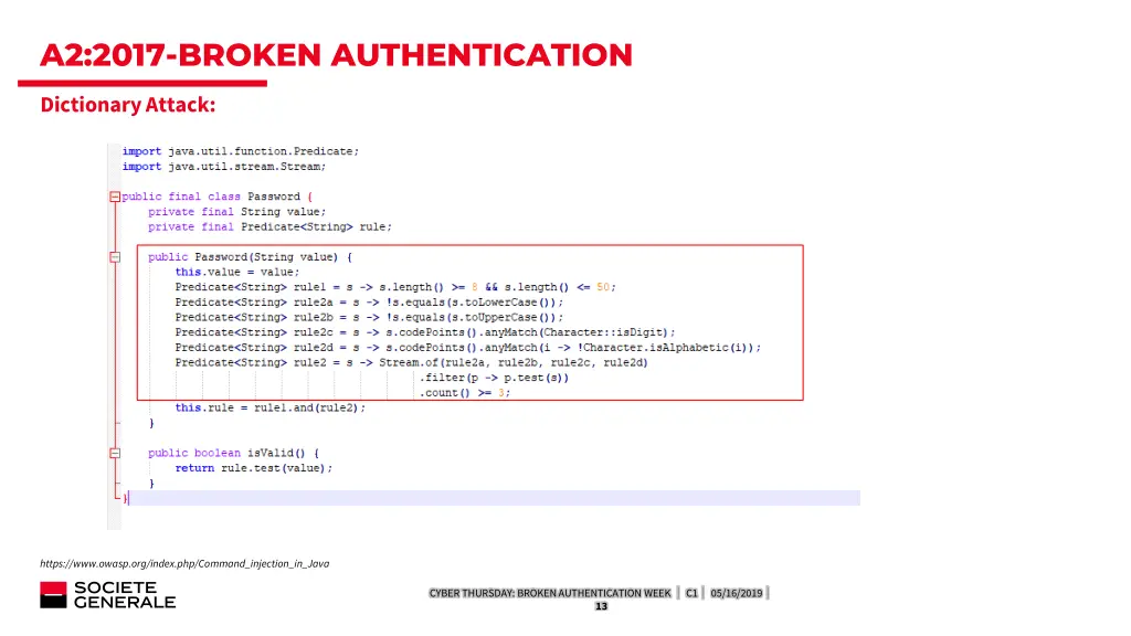 a2 2017 broken authentication 3