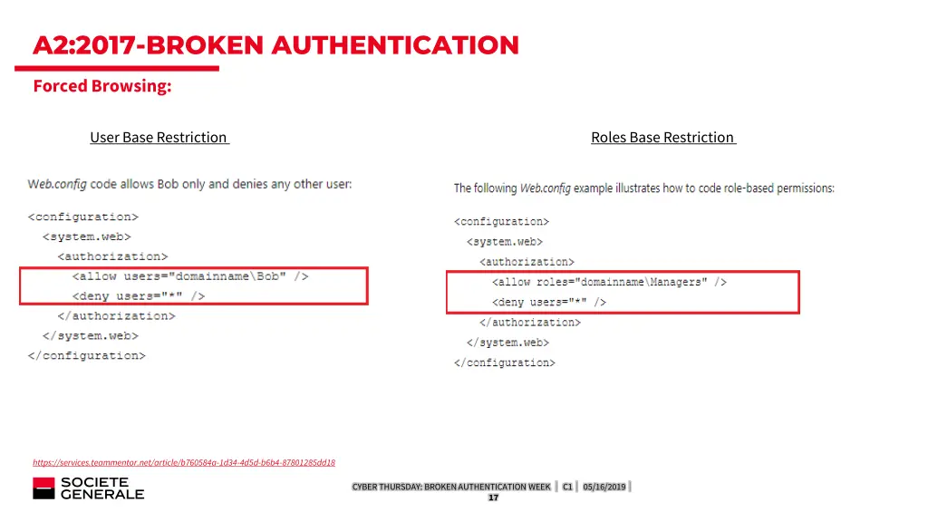 a2 2017 broken authentication 6