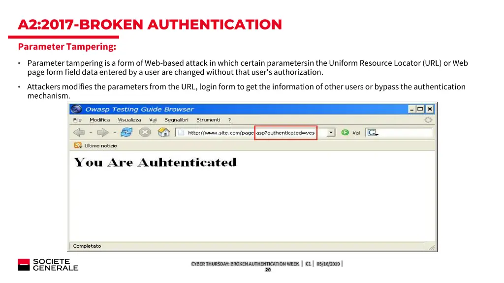 a2 2017 broken authentication 8