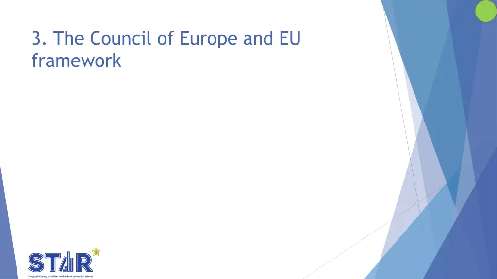 3 the council of europe and eu framework