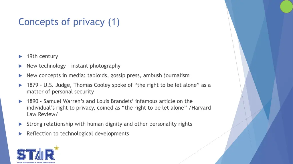 concepts of privacy 1