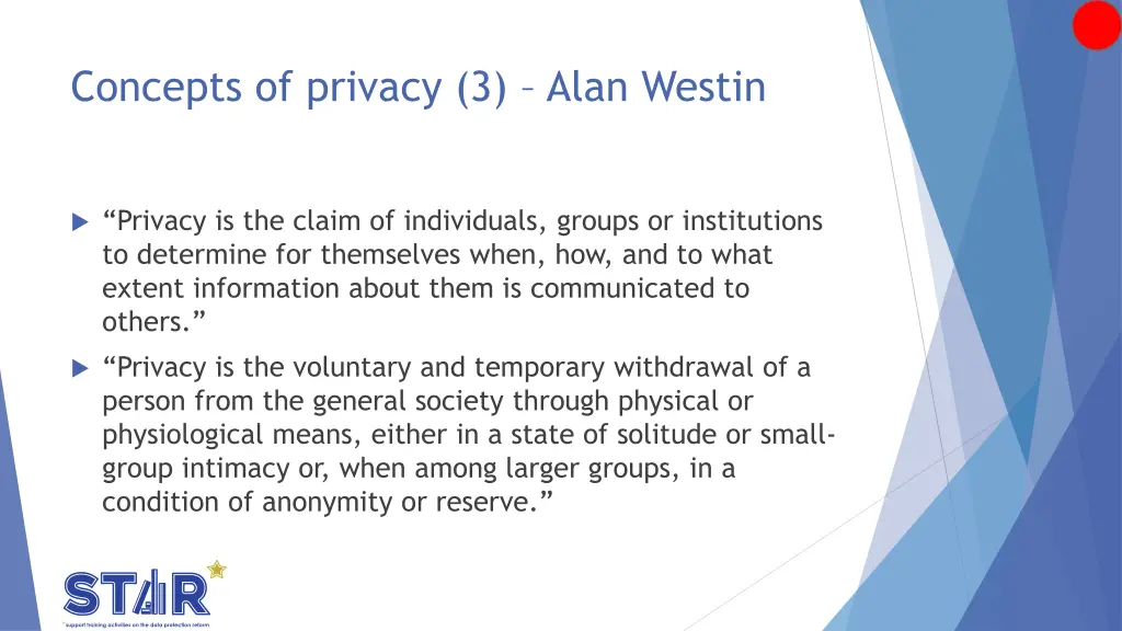 concepts of privacy 3 alan westin