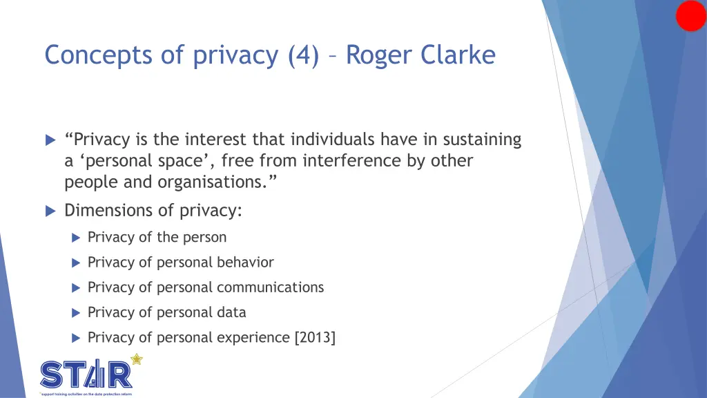 concepts of privacy 4 roger clarke