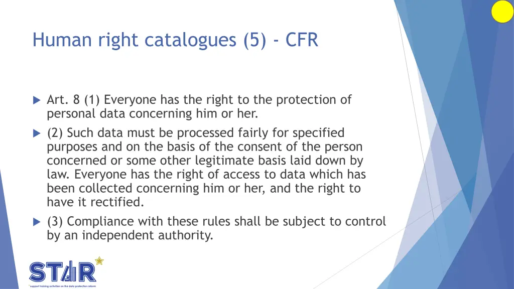 human right catalogues 5 cfr