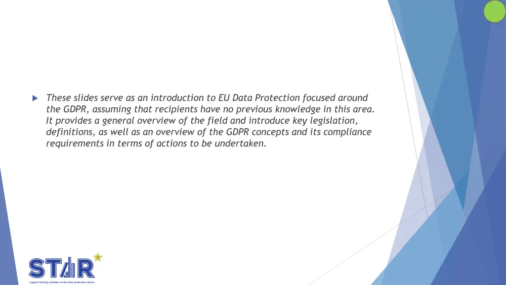 these slides serve as an introduction to eu data