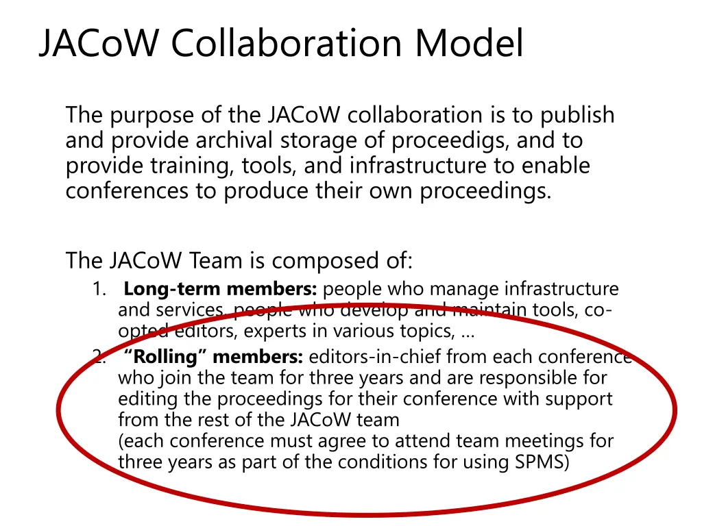 jacow collaboration model