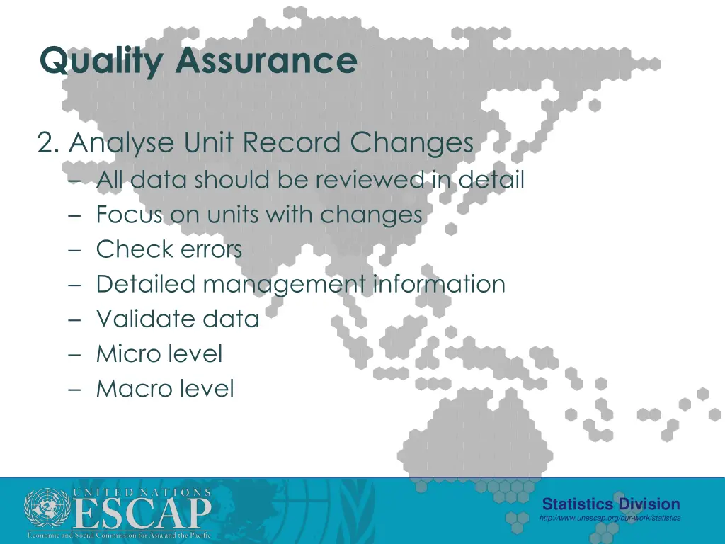 quality assurance 1