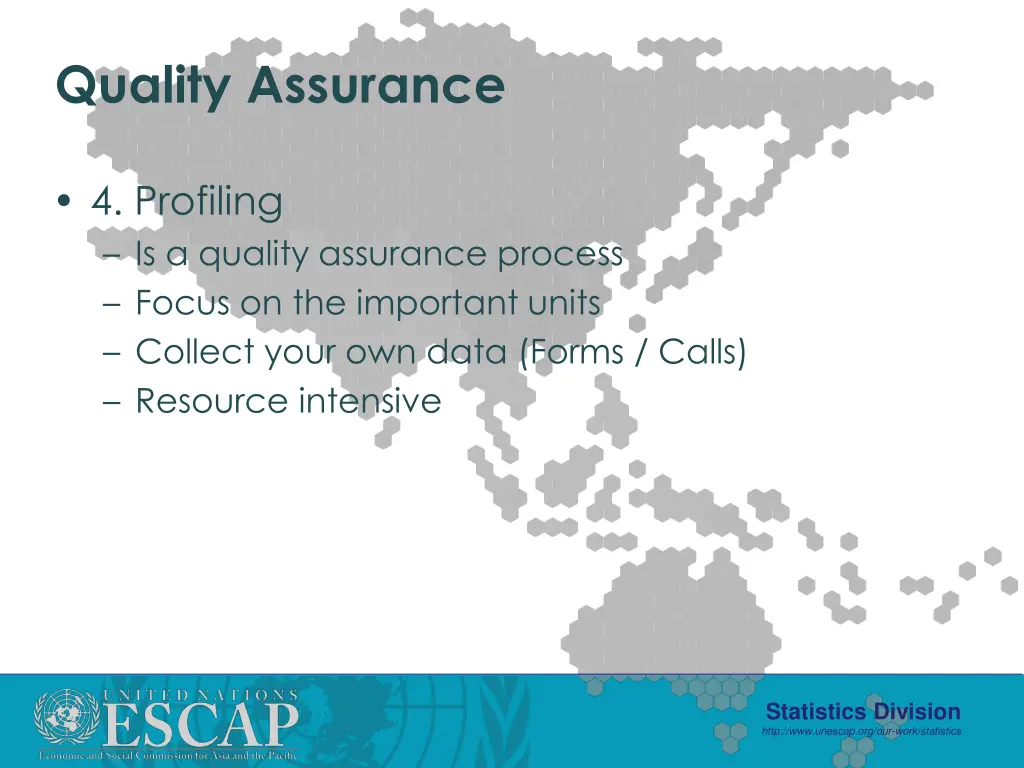 quality assurance 3