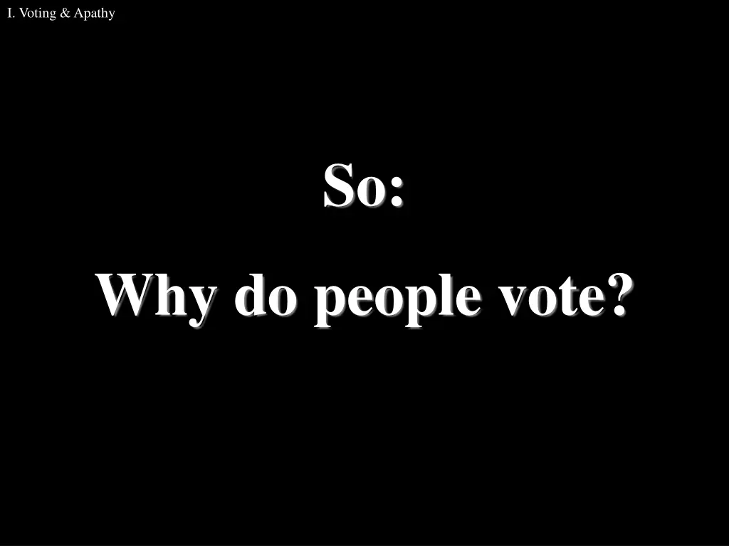 i voting apathy 4