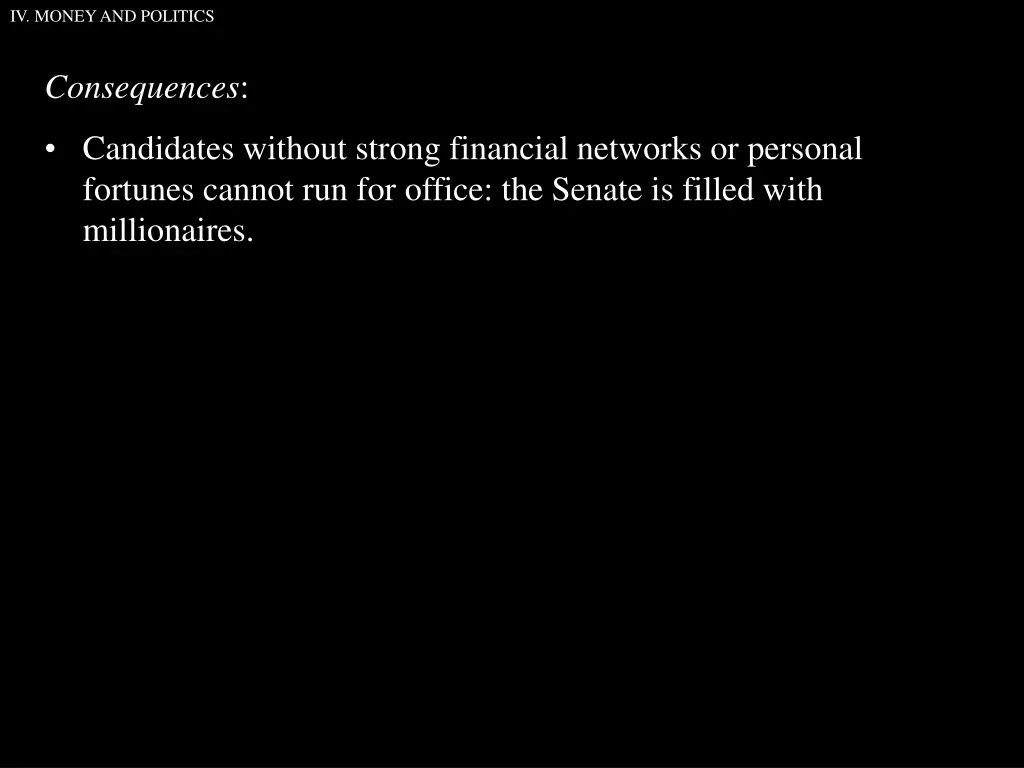 iv money and politics 4