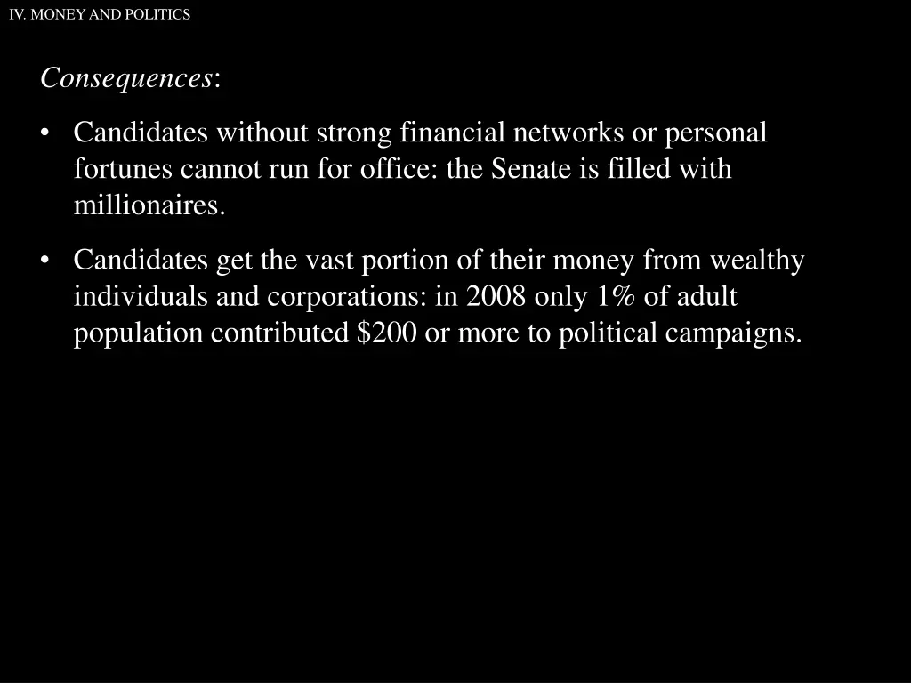iv money and politics 5