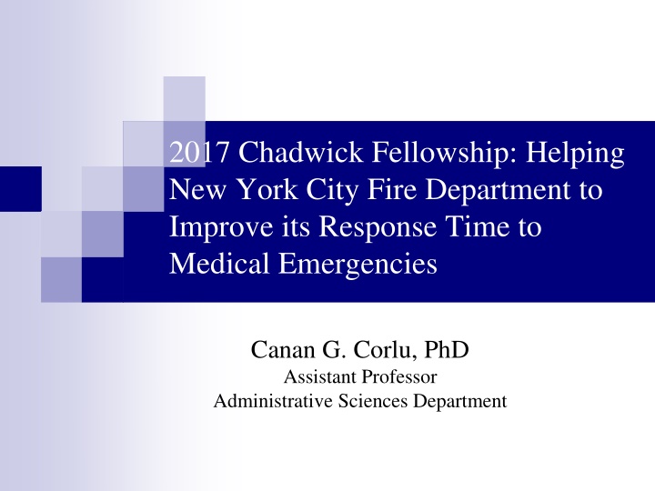 2017 chadwick fellowship helping new york city