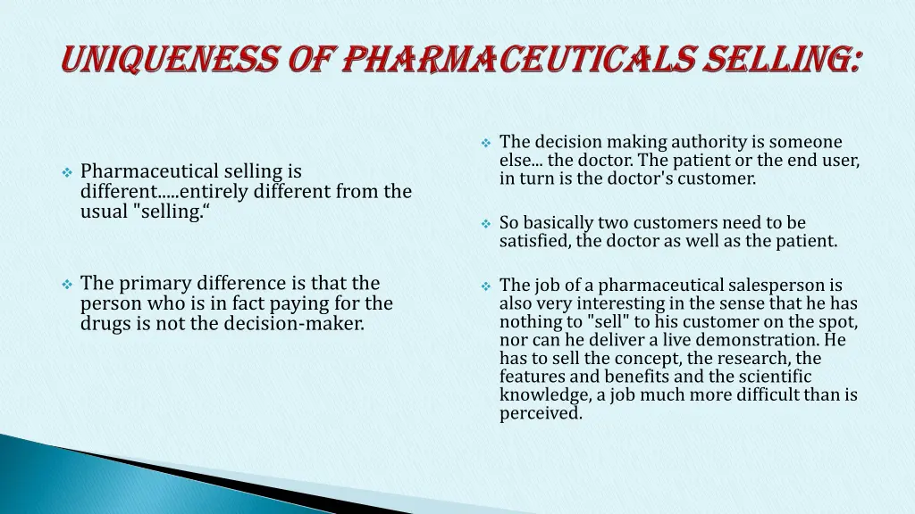 the decision making authority is someone else