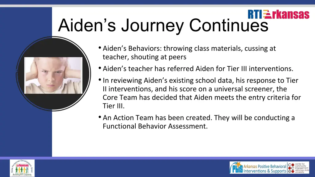 aiden s journey continues