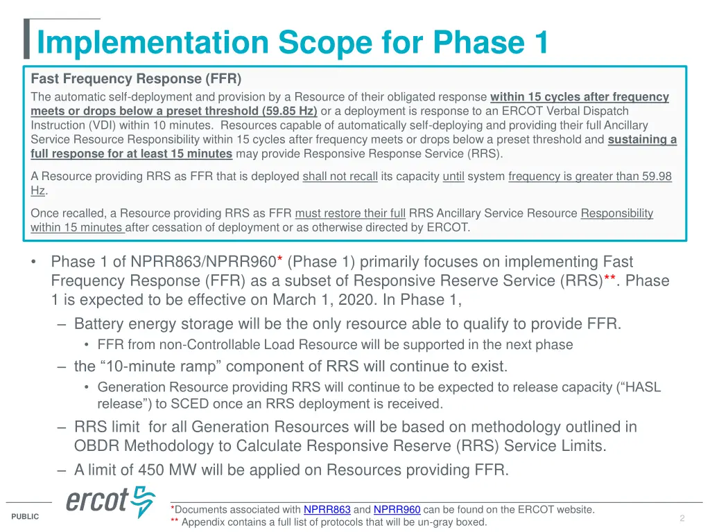 implementation scope for phase 1