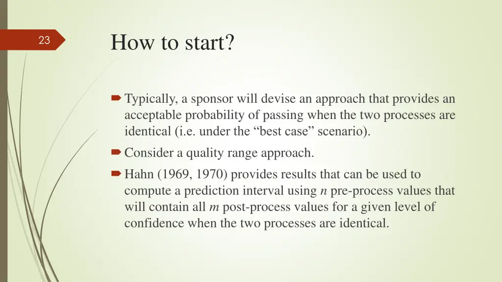 how to start