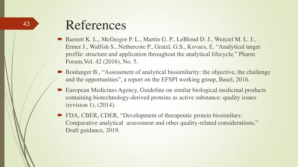 references barnett k l mcgregor p l martin