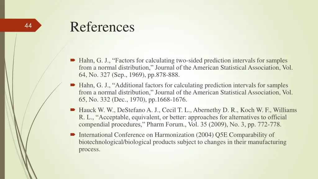 references
