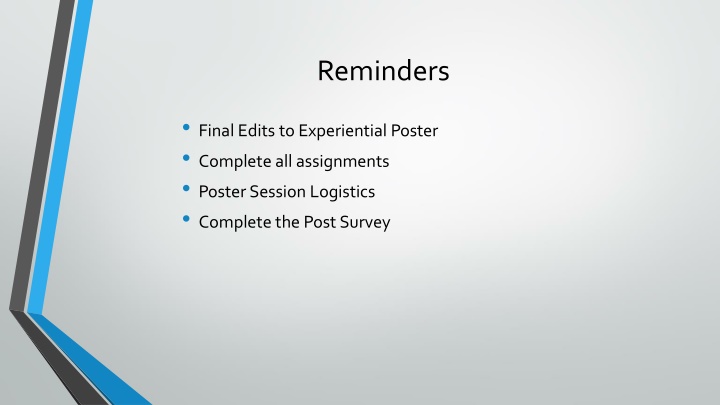 reminders