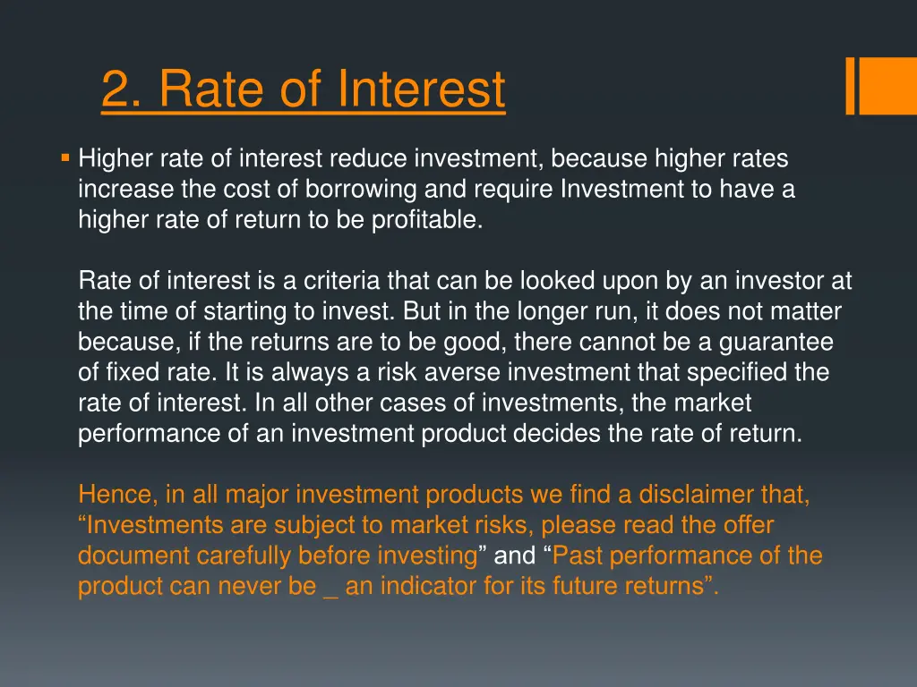 2 rate of interest