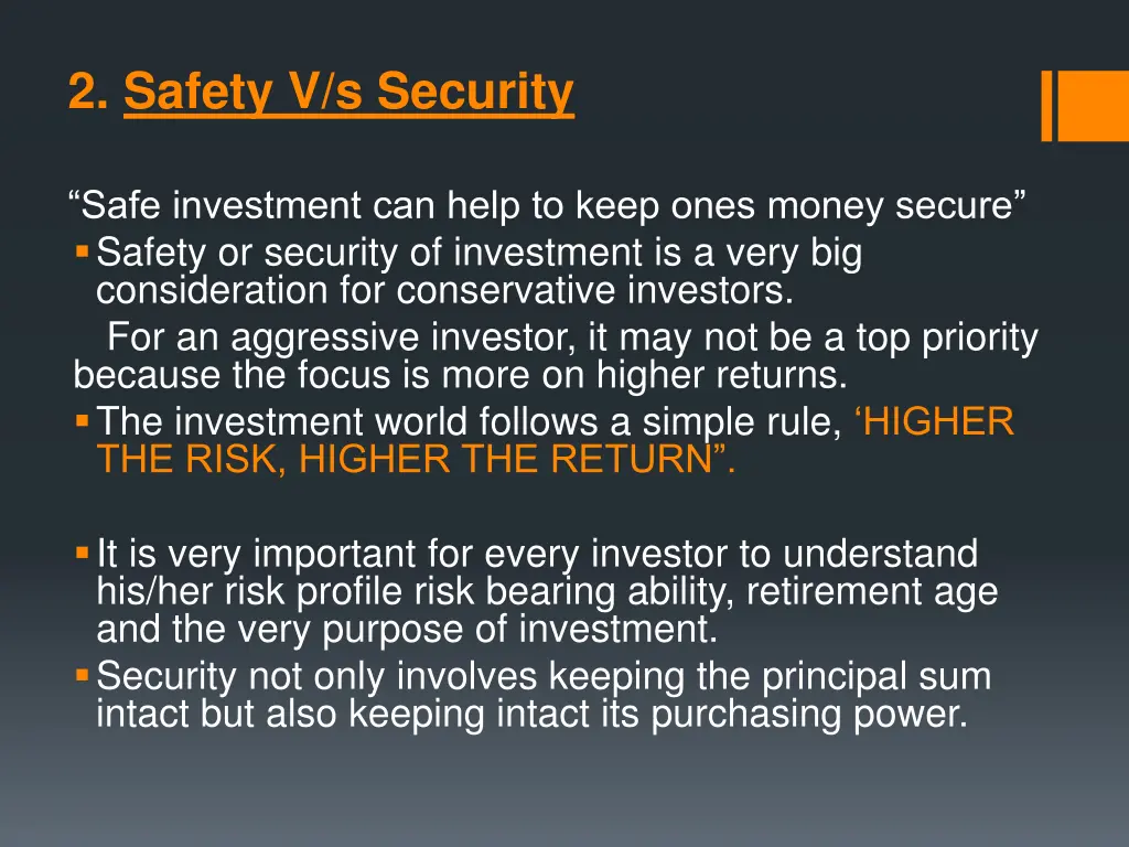 2 safety v s security