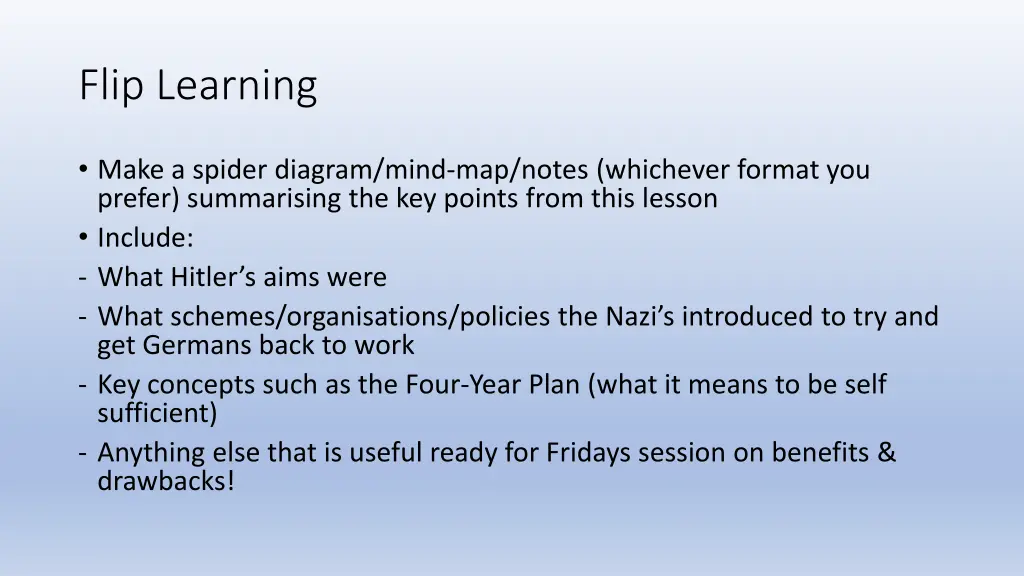 flip learning 1