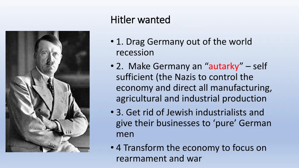 hitler wanted hitler wanted