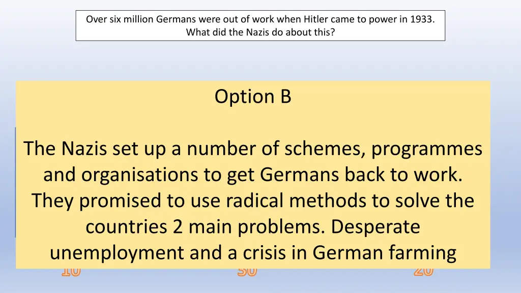 over six million germans were out of work when