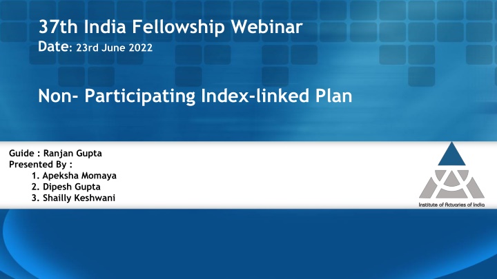 37th india fellowship webinar date 23rd june 2022