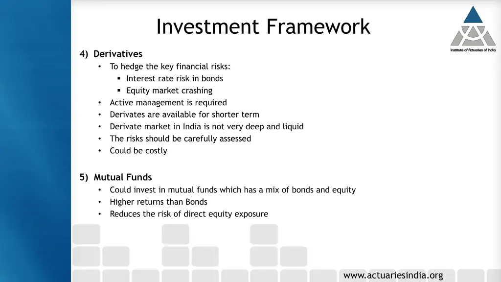 investment framework 2