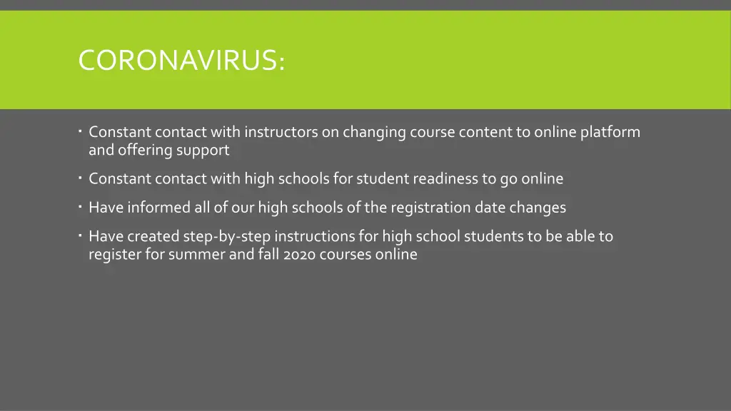 coronavirus