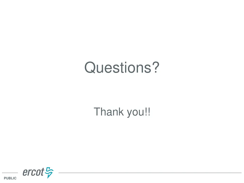 questions