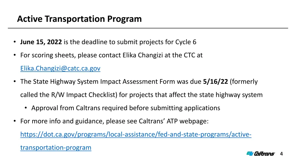 active transportation program