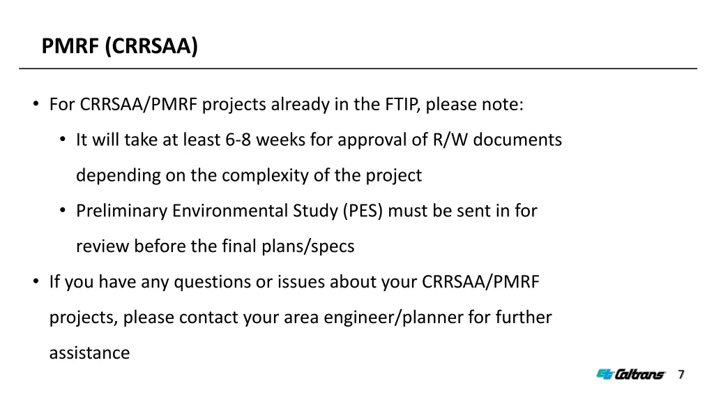 pmrf crrsaa