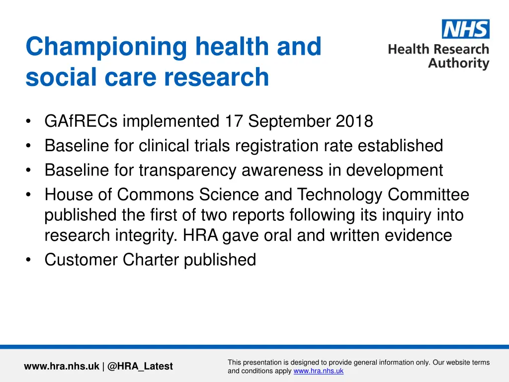 championing health and social care research 1