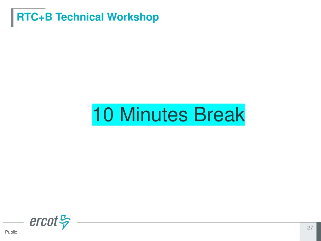 rtc b technical workshop