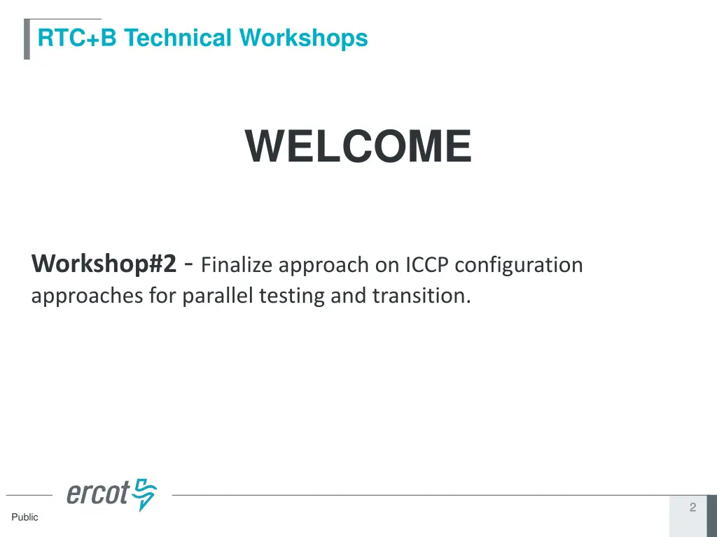 rtc b technical workshops 1