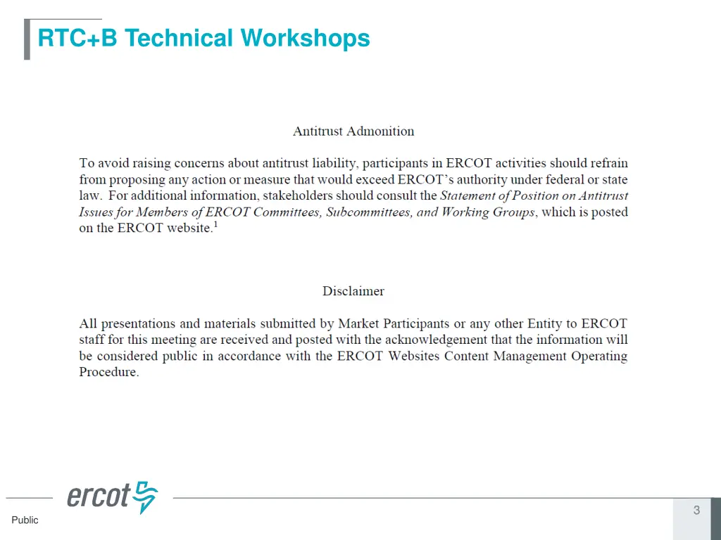 rtc b technical workshops 2