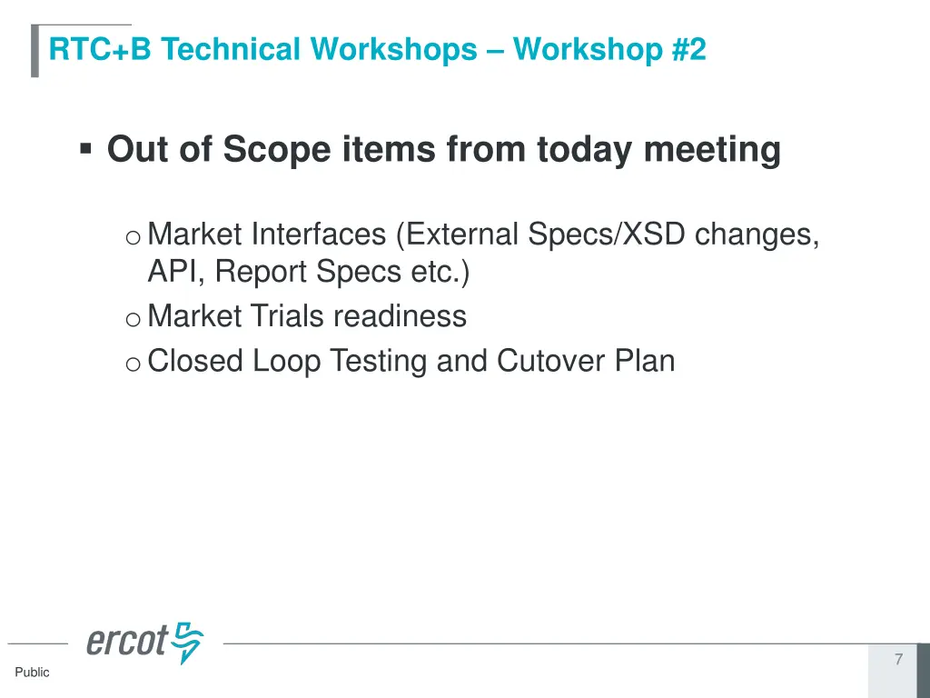 rtc b technical workshops workshop 2 1