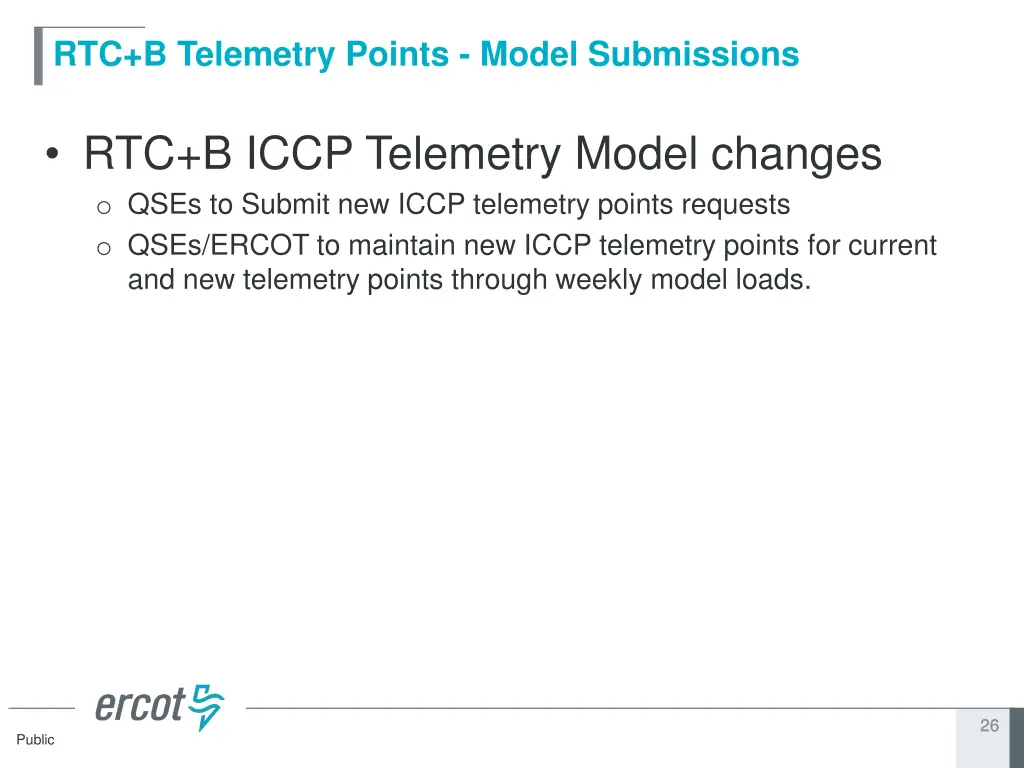 rtc b telemetry points model submissions