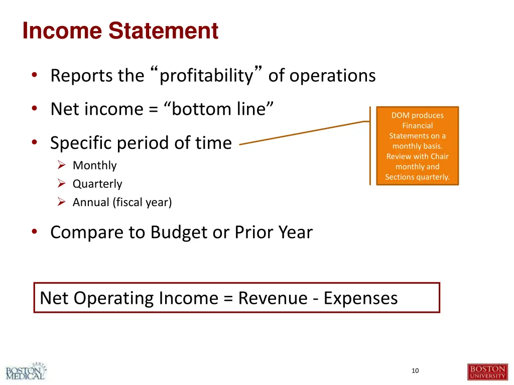 income statement 1