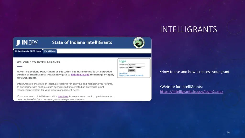 intelligrants